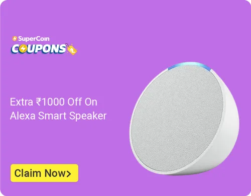Image of Flipkart Super Coin Offer: Extra Rs. 1000 Off On Alexa Smart Speaker