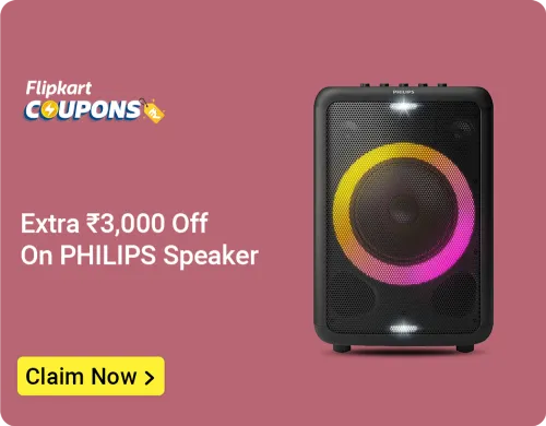 Image of Flipkart Super Coin Offer: Extra Rs. 3000 Off On PHILIPS Speaker