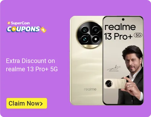 Image of Flipkart Super Coin Offer: Extra Rs.1000 Off On realme 13 Pro+ 5G