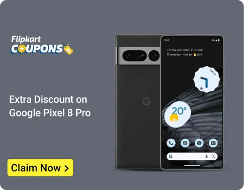 Image of Flipkart Super Coin Offer: Extra Rs.3000 Off On Pixel 8 Pro