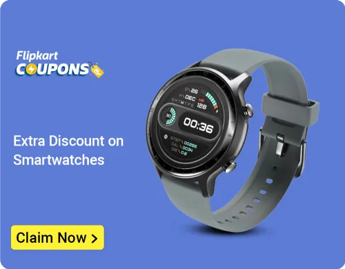 Image of Flipkart Super Coin Offer: Extra Rs. 700 Off On Smartwatches