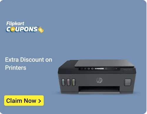 Image of Flipkart Super Coin Offer: Extra Rs. 1000 Off On Printers