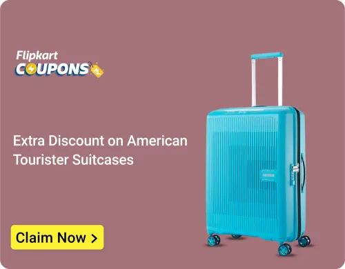 Image of Flipkart Super Coin Offer: Extra Rs. 151 Off On Suitcase
