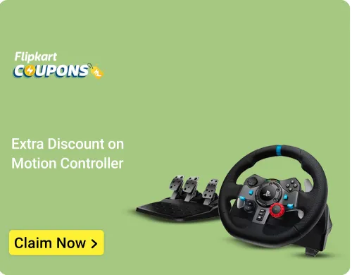 Image of Flipkart Super Coin Offer: Extra Rs. 1000 Off On Motion Controller
