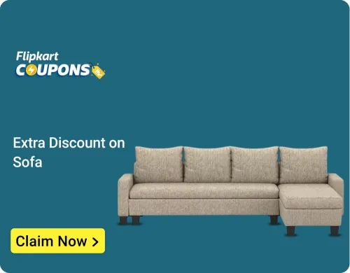Image of Flipkart Super Coin Offer: Extra Rs. 1000 Off On Sofas