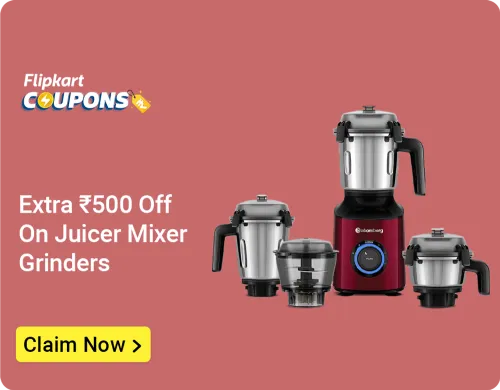 Image of Flipkart Super Coin Offer: Extra Rs. 500 Off On Juicer Mixer Grinders
