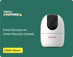 Flipkart Super Coin Offer: Extra Rs. 500 Off On Home Security Camera & more