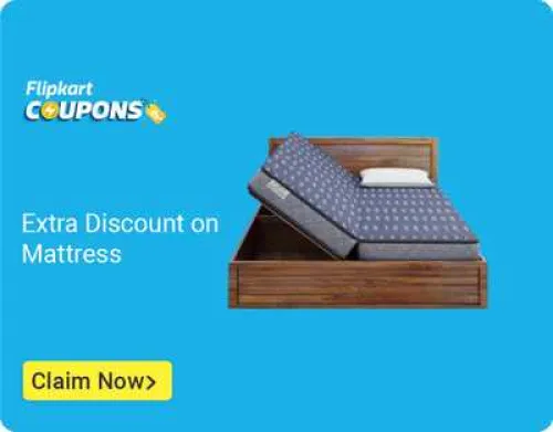 Image of Flipkart Super Coin Offer: Extra 5% off on mattresses with 50 SuperCoins
