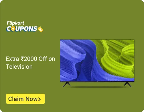 Image of Flipkart Super Coin Offer : Extra ₹100 Off On Televisions
