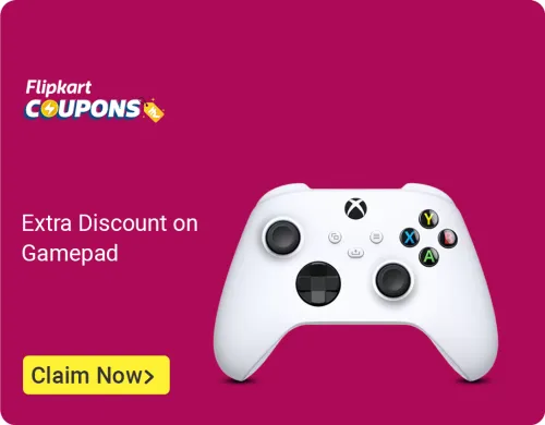 Image of Flipkart Super Coin Offer : Extra ₹100 Off On Gamepads & more