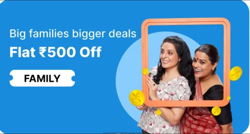 Image of Flipkart Ticket Offer : Save Extra ₹500 on Bus Ticket Booking