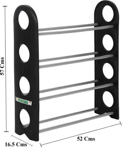 Image of FLIPZON Multipurpose Metal & Plastic Shoe Stand