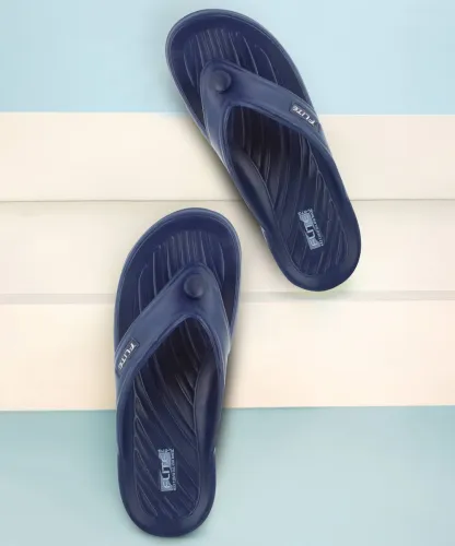 Image of FLITE Men Flip Flops (Navy , 10)