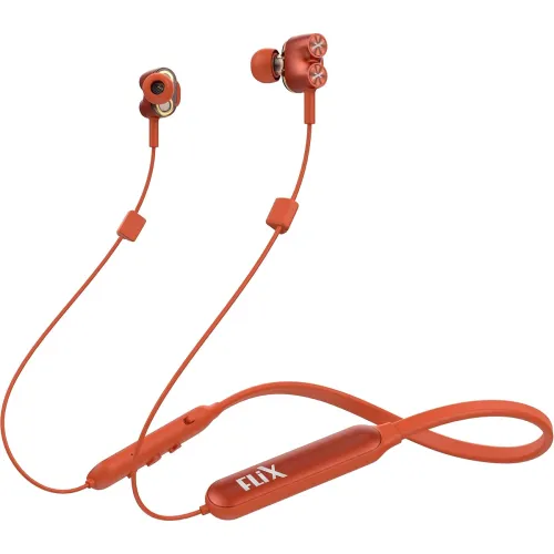 Image of FLiX Blaze 210 Wireless Bluetooth v5.0 In Ear Neckband Earphones