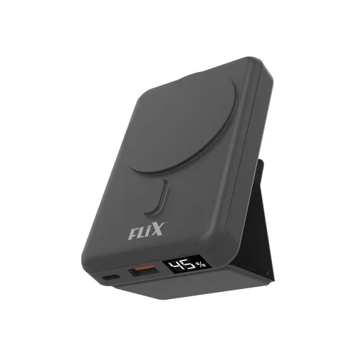 Image of FLiX MagConnect Elite 10,000 mAh 15W Magnetic Power Bank