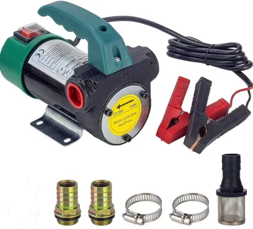 Image of FLOJOY 12V 200W DC Portable Fuel Transfer Pump