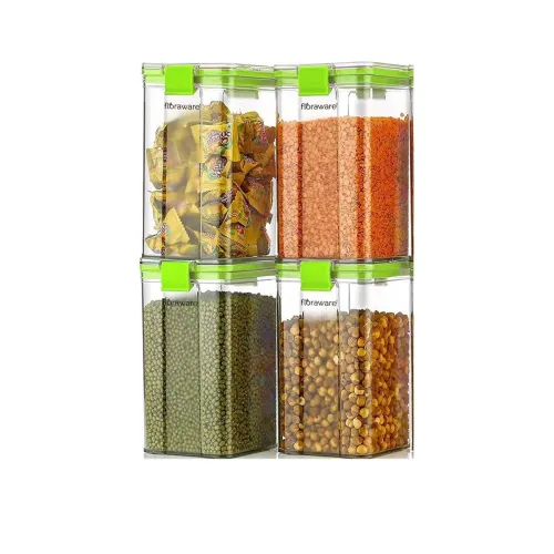 Image of Floraware Food Safe Modular Plastic Square 1200Ml PO4