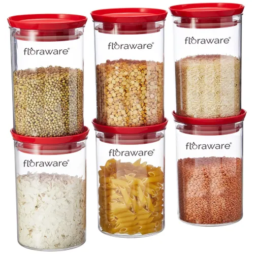 Image of Floraware Multipurpose Plastic Containers 900ml, po6