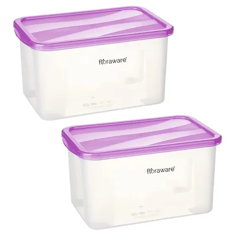 Image of Floraware Plastic Food Safe Multiuse Storage Container *2
