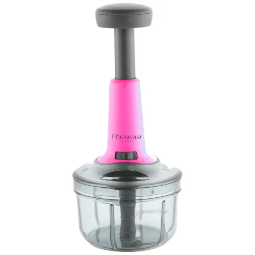 Image of Floraware Round Food Chopper Steel 600ml