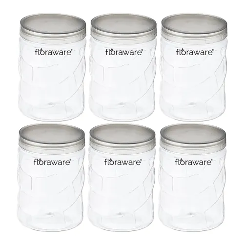 Image of Floraware Zic Zac Airtight Container Set Pack of 6