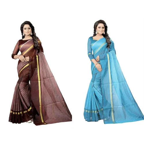 Image of Florence Women's Cotton Saree