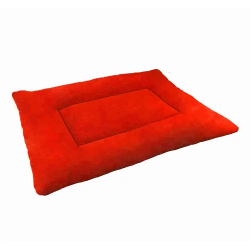 Image of Fluffy's Luxurious Rectangular Polyester Soft Bed for Dog / Cat