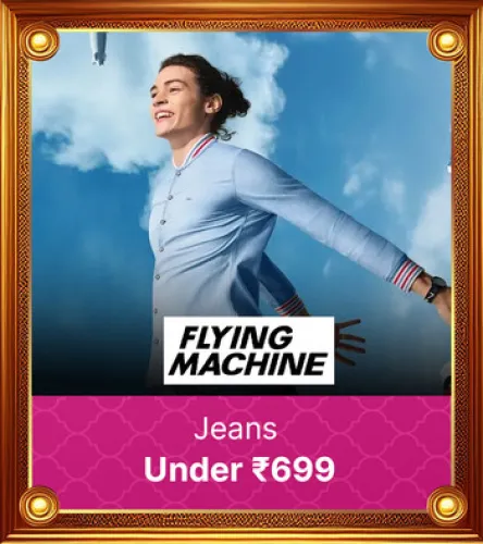 Image of Flying Machine Jeans on Flipkart Big billion days