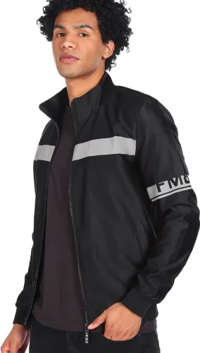 Image of FLYING MACHINE Men Solid Casual Jacket