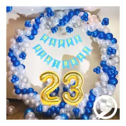 Flyloons 23rd Birthday Decoration