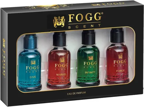 Image of FOGG Fift Set Eau de Parfum - 120 ml (For Men & Women)