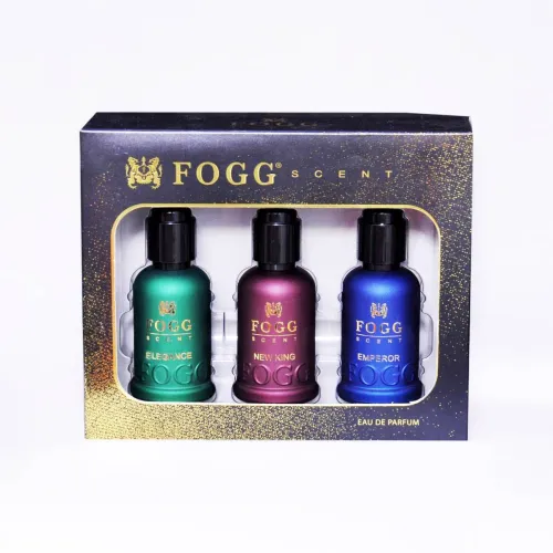 Image of FOGG Gift Set Combo Pack of 3 Eau de Parfum - 90 ml