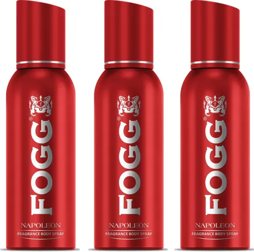 Image of FOGG Napoleon Body Spray 175ml*3