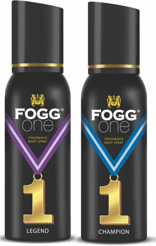 Image of FOGG ONE BODYSPRAY 240ml Pack of 2
