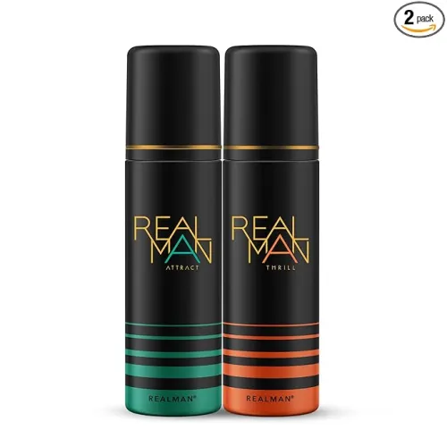 Image of Fogg Realman Thrill & Attract Deodorant