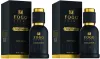 FOGG Scent Discover Eau de Parfum 50ml Pack of 2 for Men