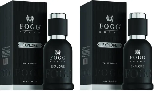 Image of FOGG Scent Explore 50ml- Pack of 2 Eau de Parfum - 100 ml (For Men)