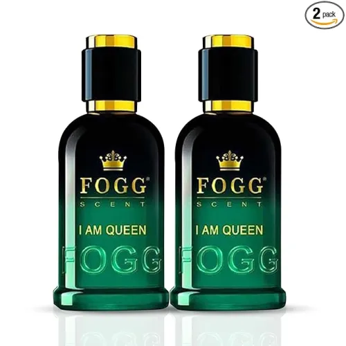 Image of FOGG Scent I Am Queen Perfume 200ml Pack of 2