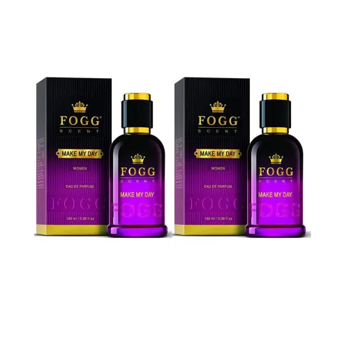 Image of FOGG Women Spray Scent Make My Day Perfume 200ml (Pack of 2)