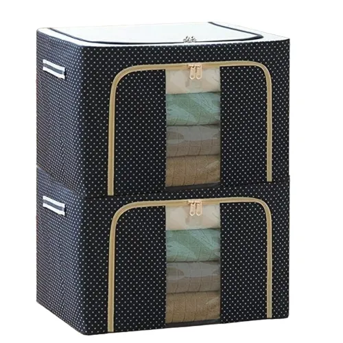Image of Foldable Steel Frame Clothes Organizer