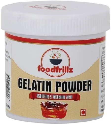 Image of foodfrillz Gelatin Powder (25 g)