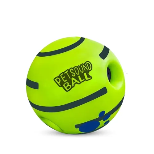 Image of Foodie Puppies 3.3inch Interactive Dog Giggle Ball.