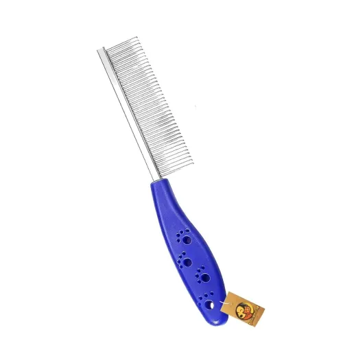 Image of Foodie Puppies Paw Design Single Side Comb.