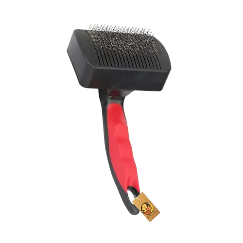 Image of Foodie Puppies Pet Grooming Slicker Brush
