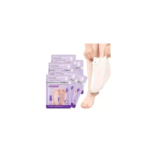 Image of Foot Peeling Mask for Dead Skin Removal for Cracked Heels