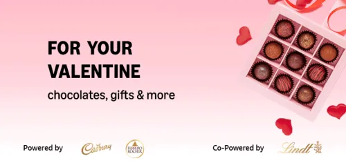 Image of For Your Valentine chocolates, Gifts & more