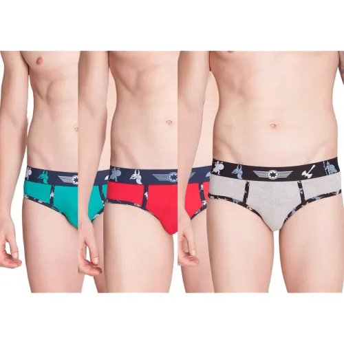 Image of Force NXT Men's Briefs (Pack of 3)