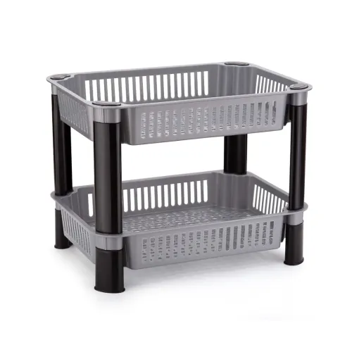 Image of FOROLY Foldable Storage Rack (2 Layer)