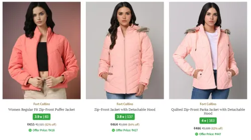 Image of Fort Collins Women's Jacket min. 80-84% Discount