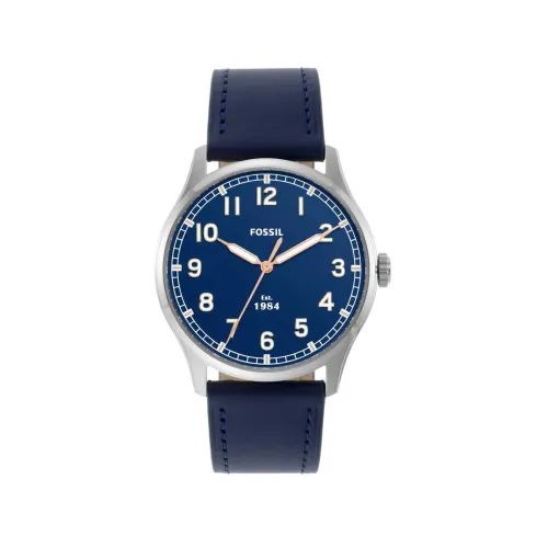 Image of Fossil Dayliner Analog Blue Dial Men's Watch